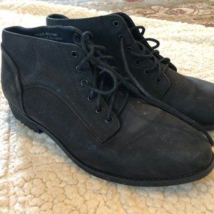 BDG Urban Outfitters - lace up black boots- Sz 7.5